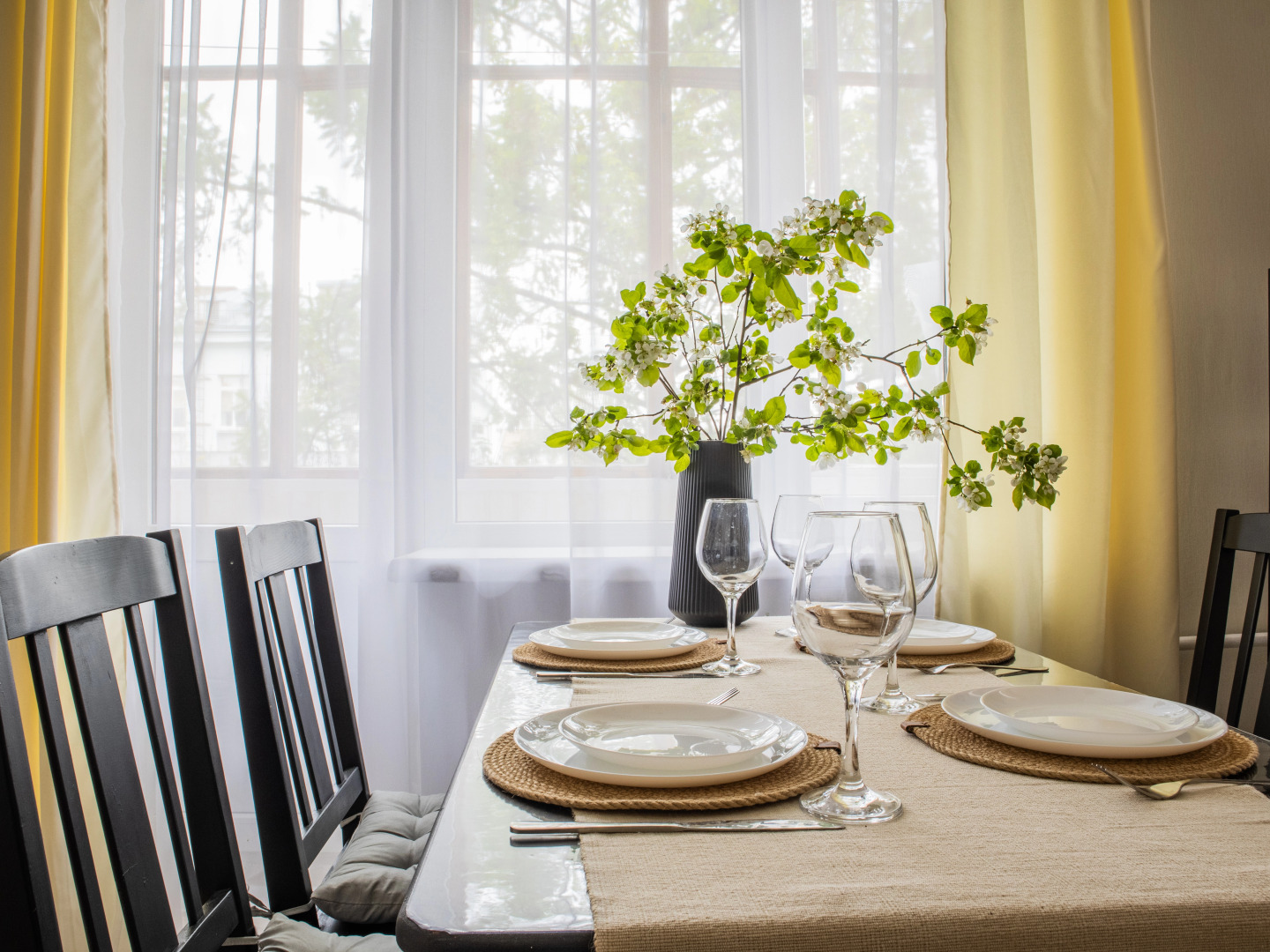 Апартаменты в стильном оформлении со всеми удобствами