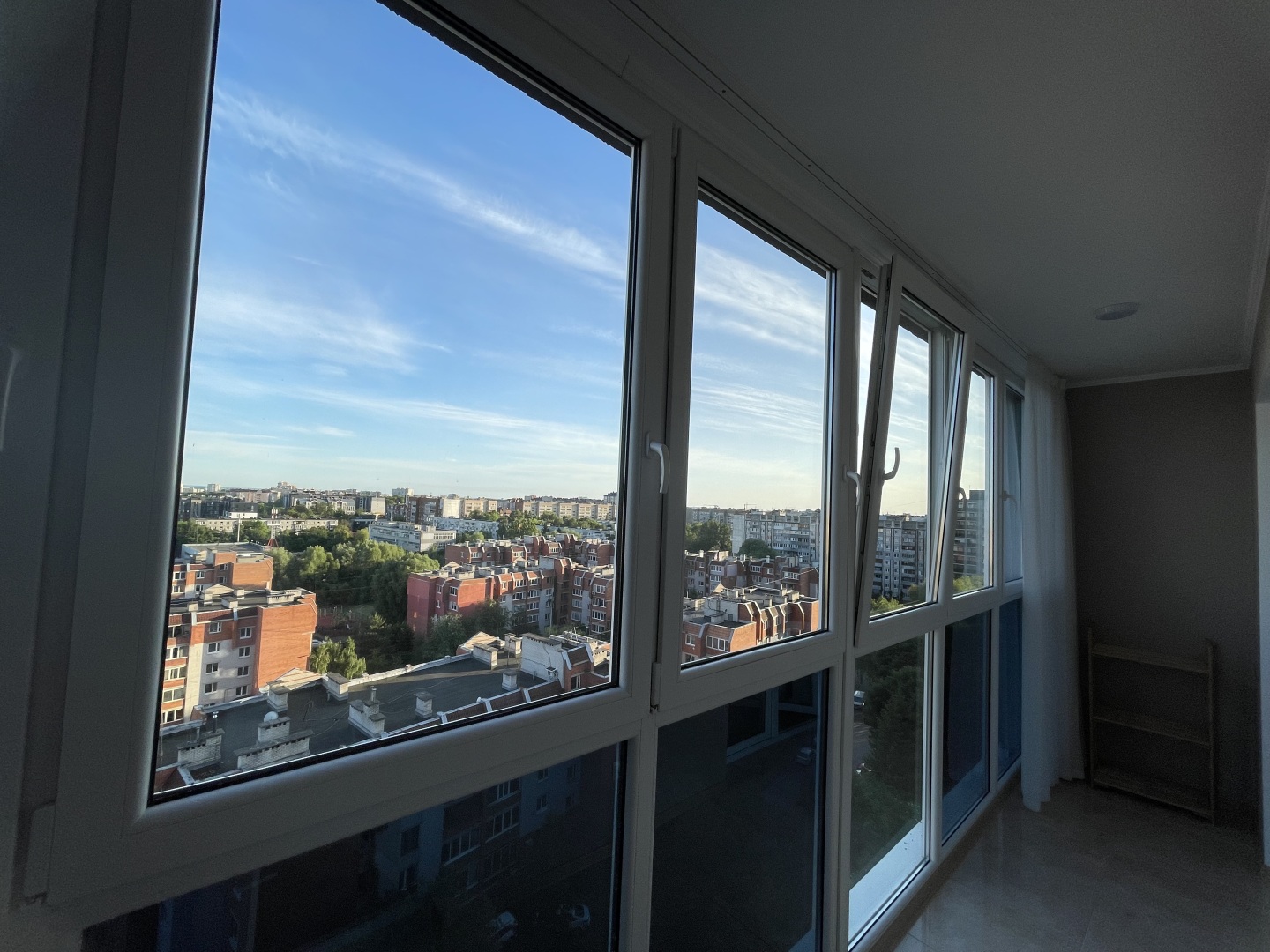 Квартира Стильный Apart с Панорамным Видом в Центре