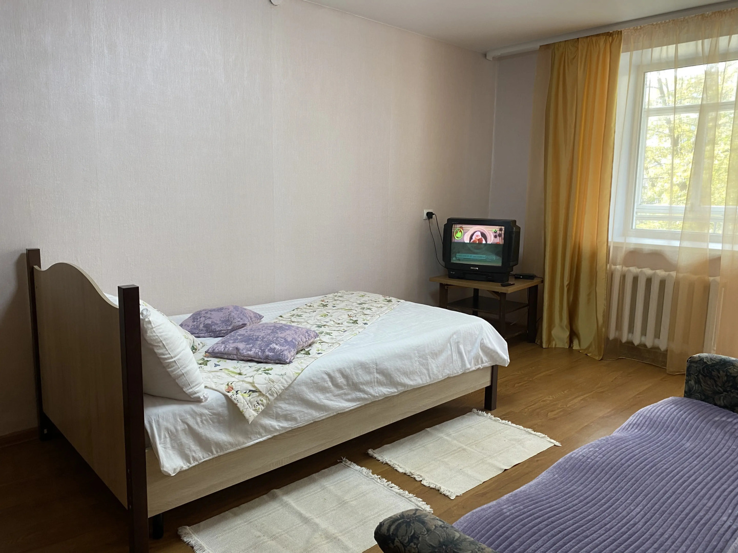 Квартира В Невьянске с Балконом в Центре