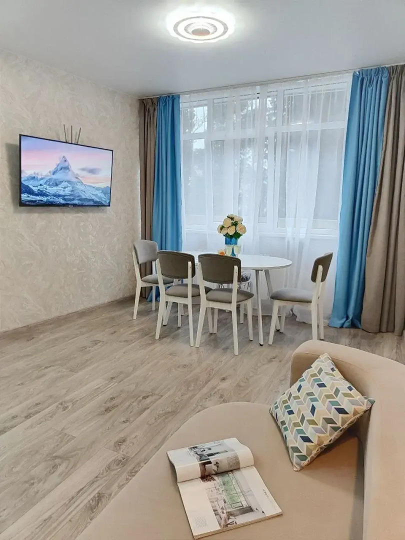 Квартира 2-комнатная в ЖК Москва в Центре Сочи