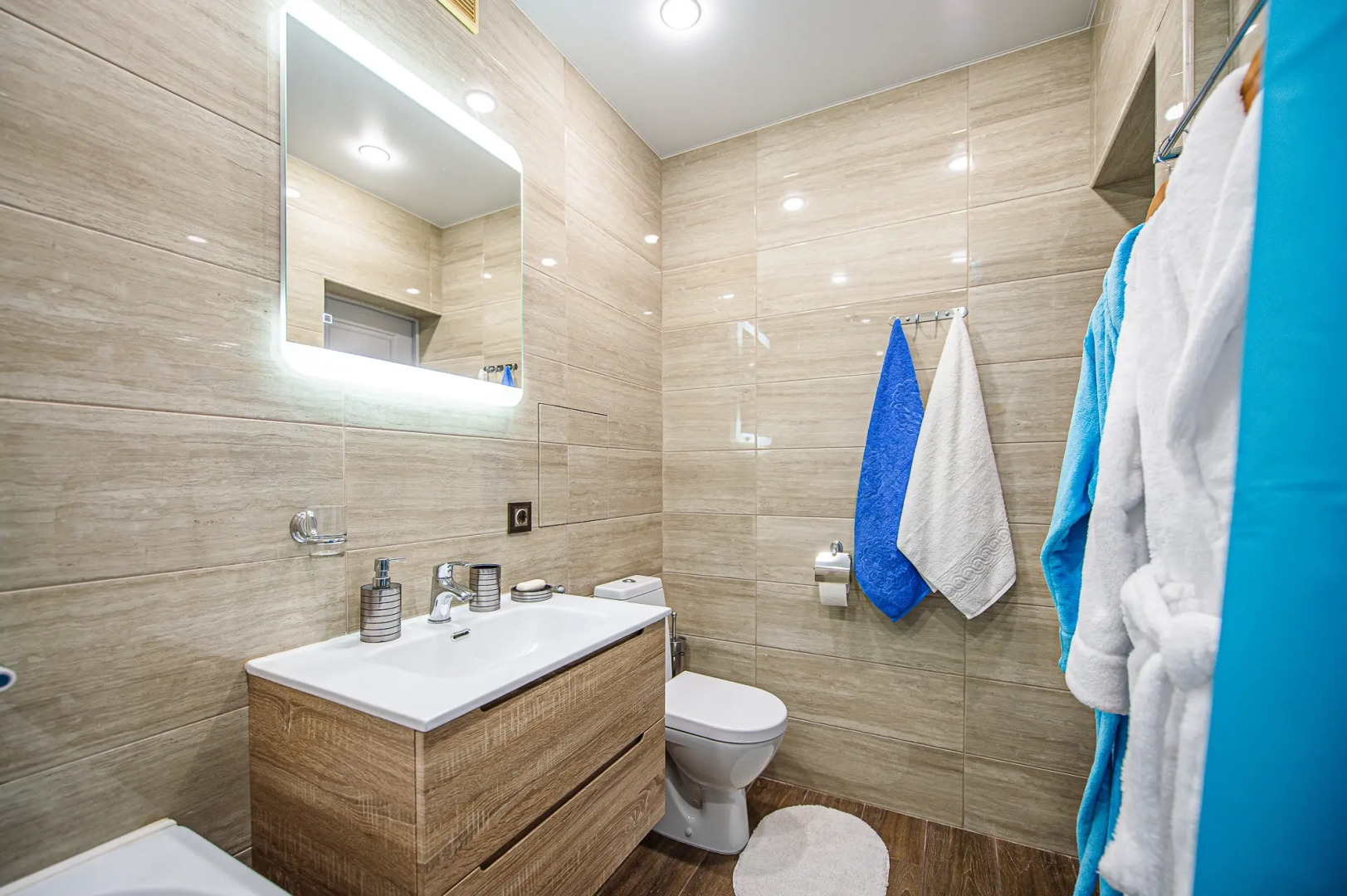 Апартаменты Пять Звёзд Бирюза