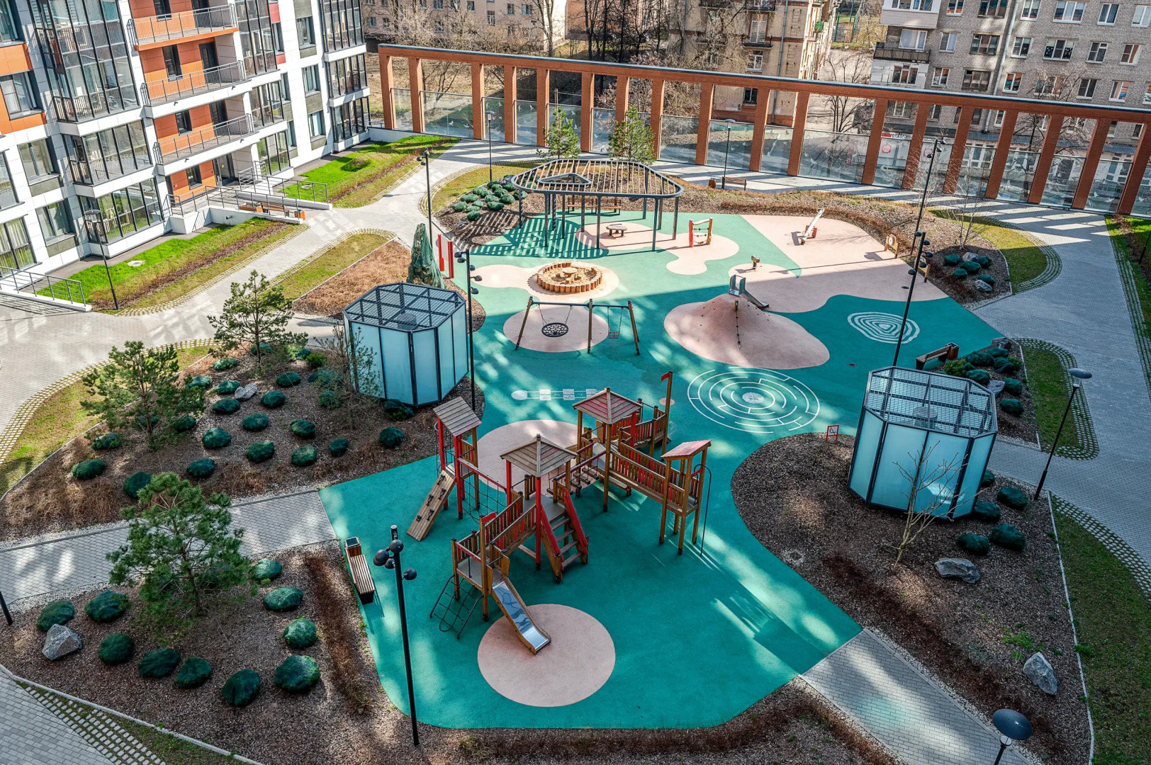 Апартаменты в современном комплексе в 3х станциях метро от Невского проспекта