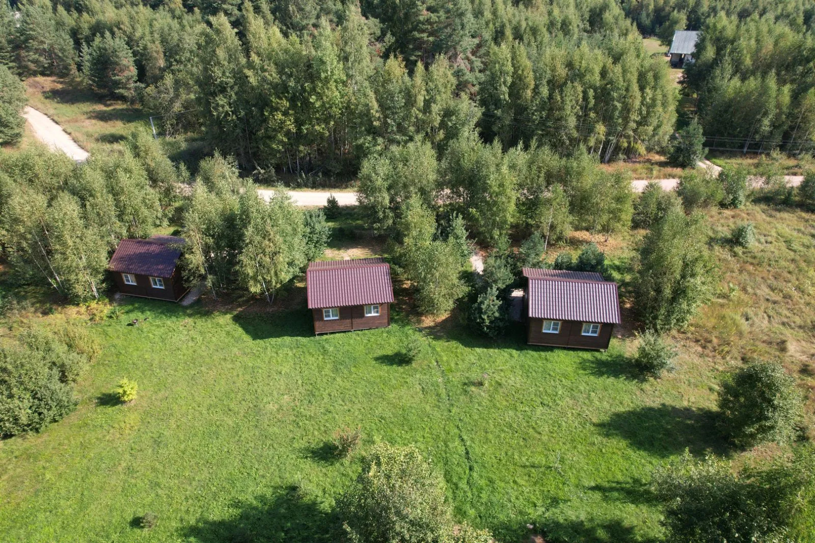 Дом наедине с природой