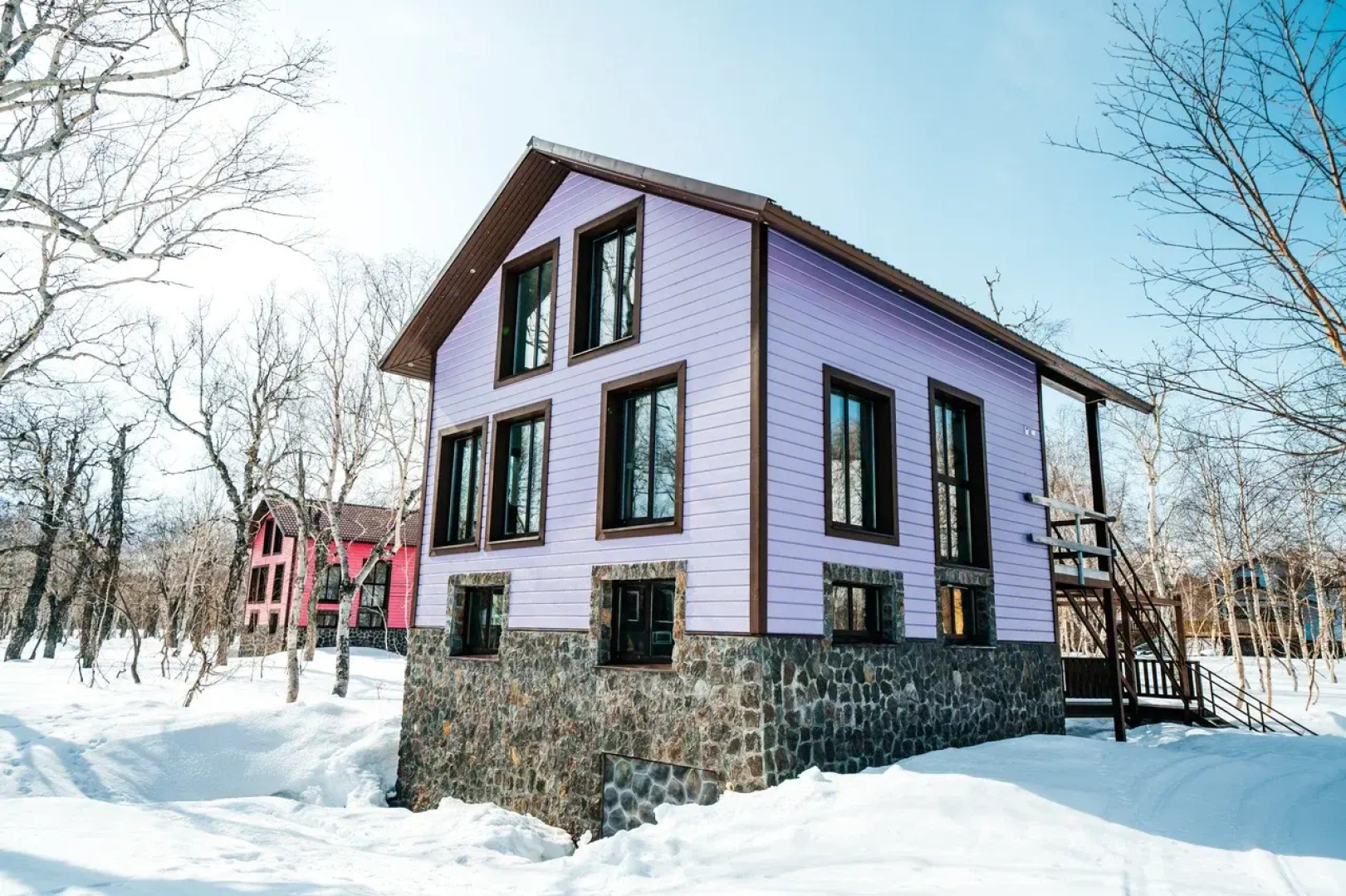 База отдыха Горно-спортивная База Снежная Долина