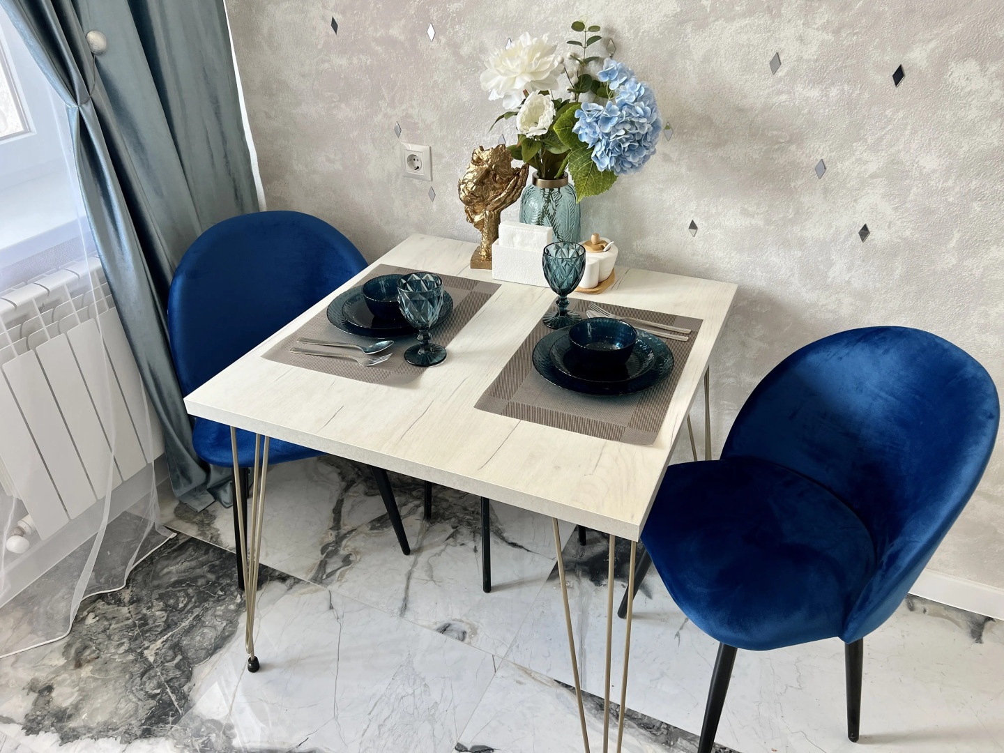 Квартира Элегантная в ЖК Российский рядом со сквером