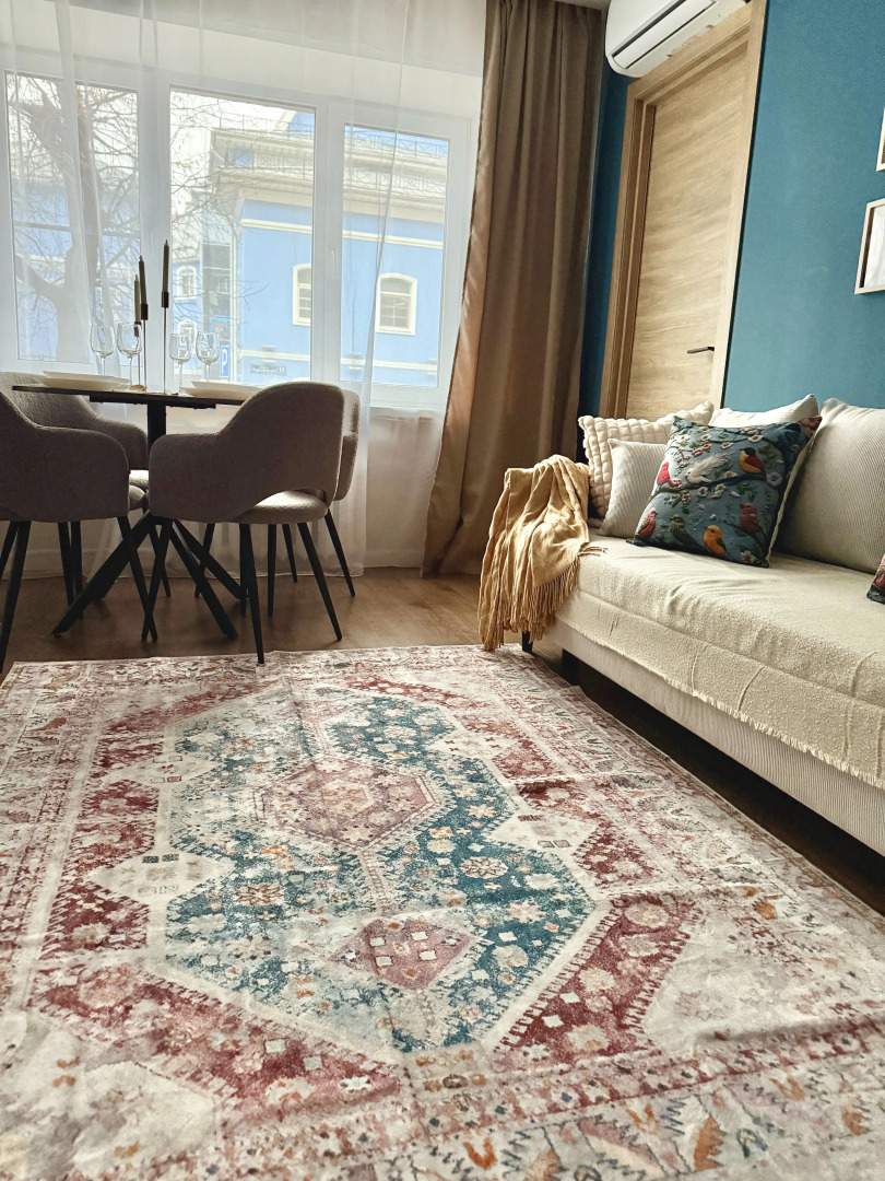 Квартира Двухкомнатная сканди на Тургеневской