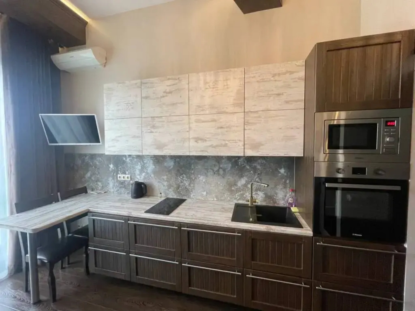 Апартаменты Happy People  в доме с Термы Видное и ТЦ Галерея 9-18 № 3