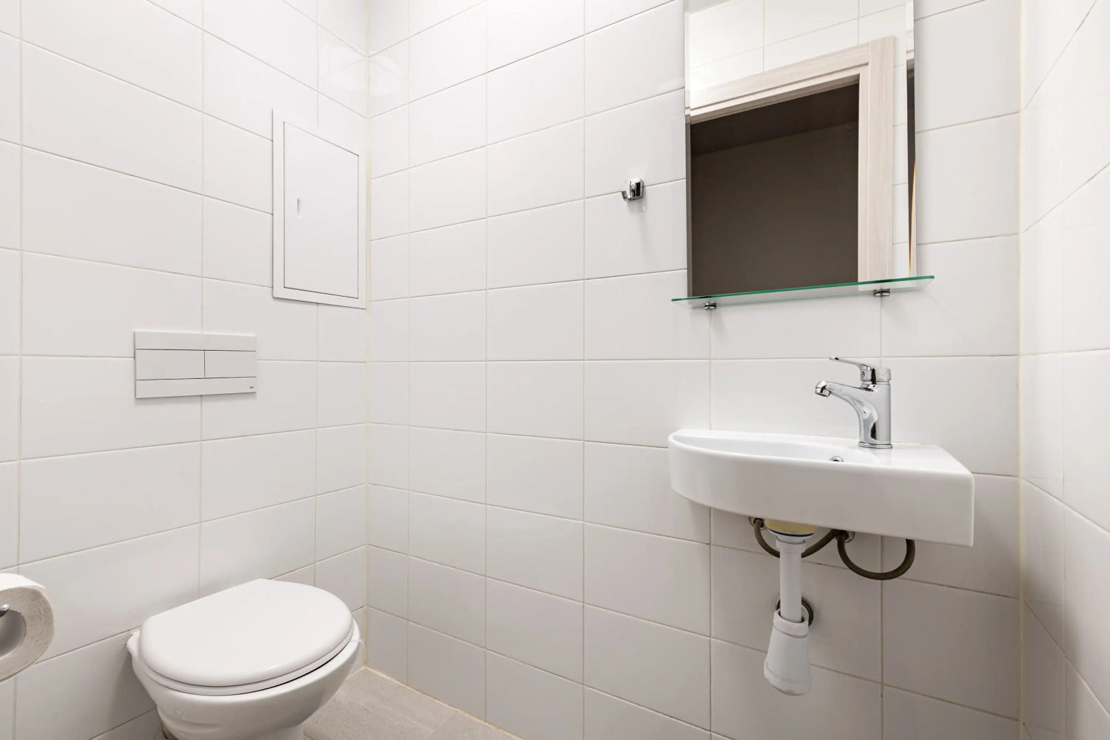 Квартира Большая Белая Кингсайз