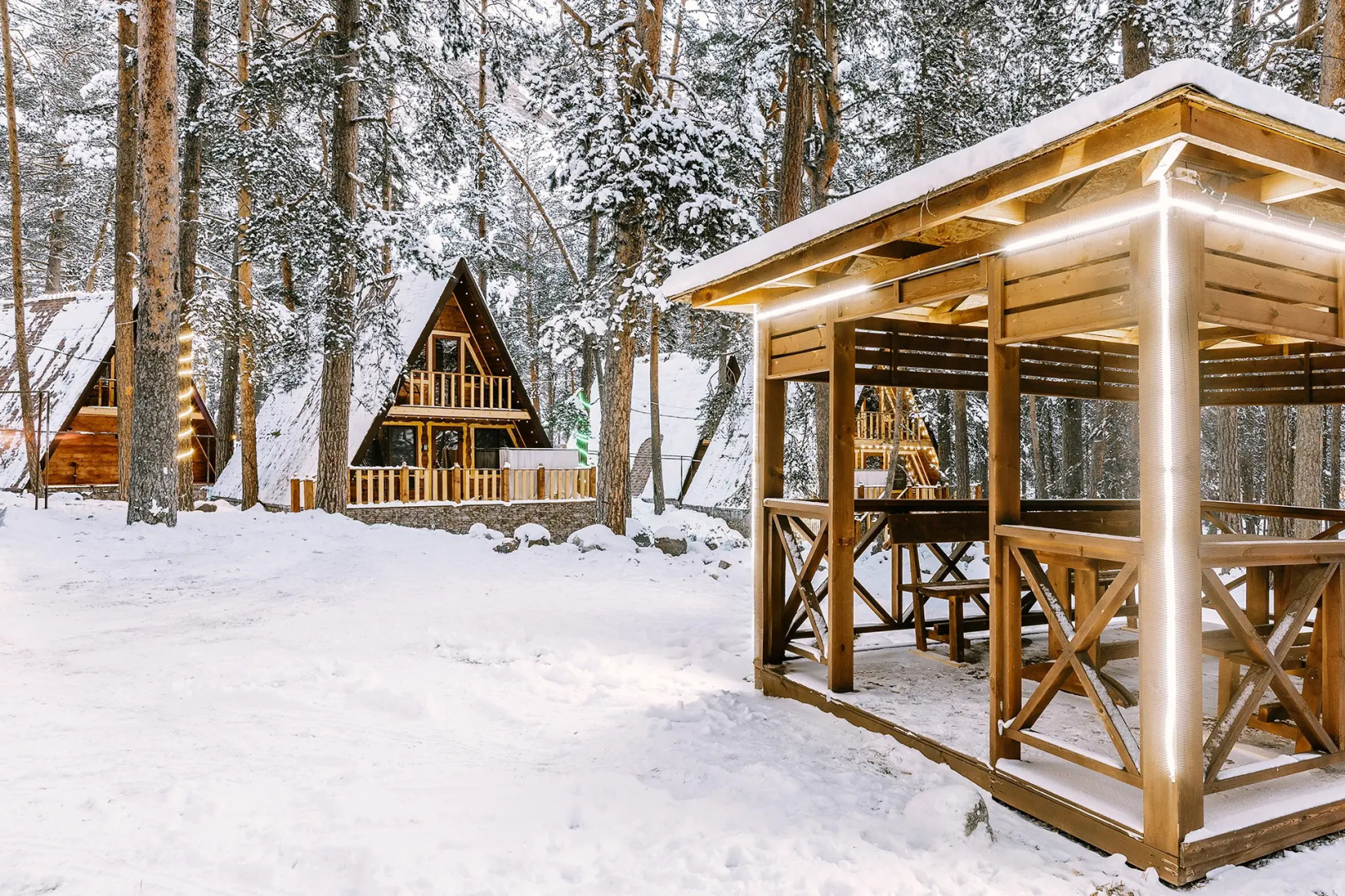Коттедж в Терсколе c Бассейном от Квартирукинг