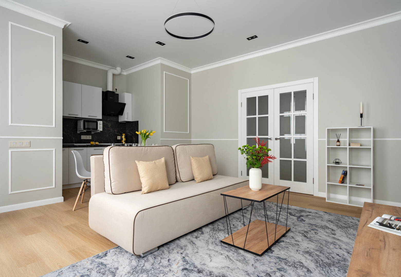 Апартаменты Let Your Flat Modern