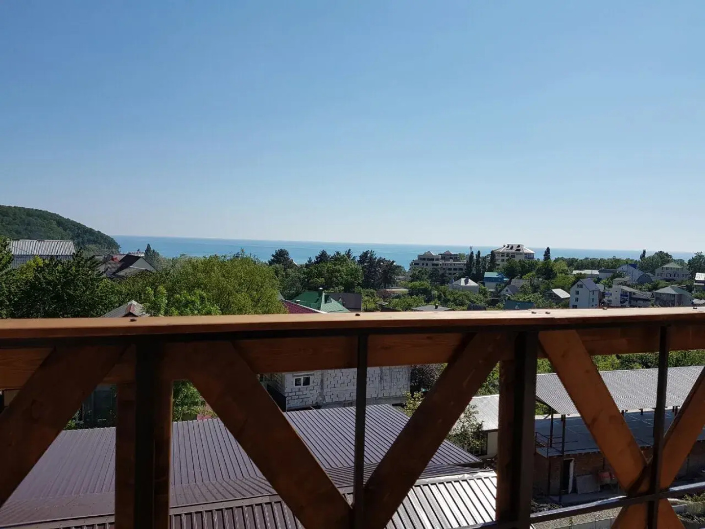 Гостевой дом Дом у моря Дорожник