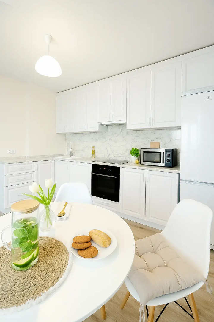 Квартира Неотель Видовая рядом с ТРЦ Галерея Чижова