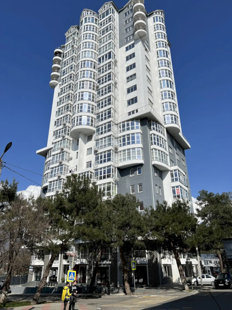 Апартаменты 215 в новом доме до моря 5 мин, Толстый мыс