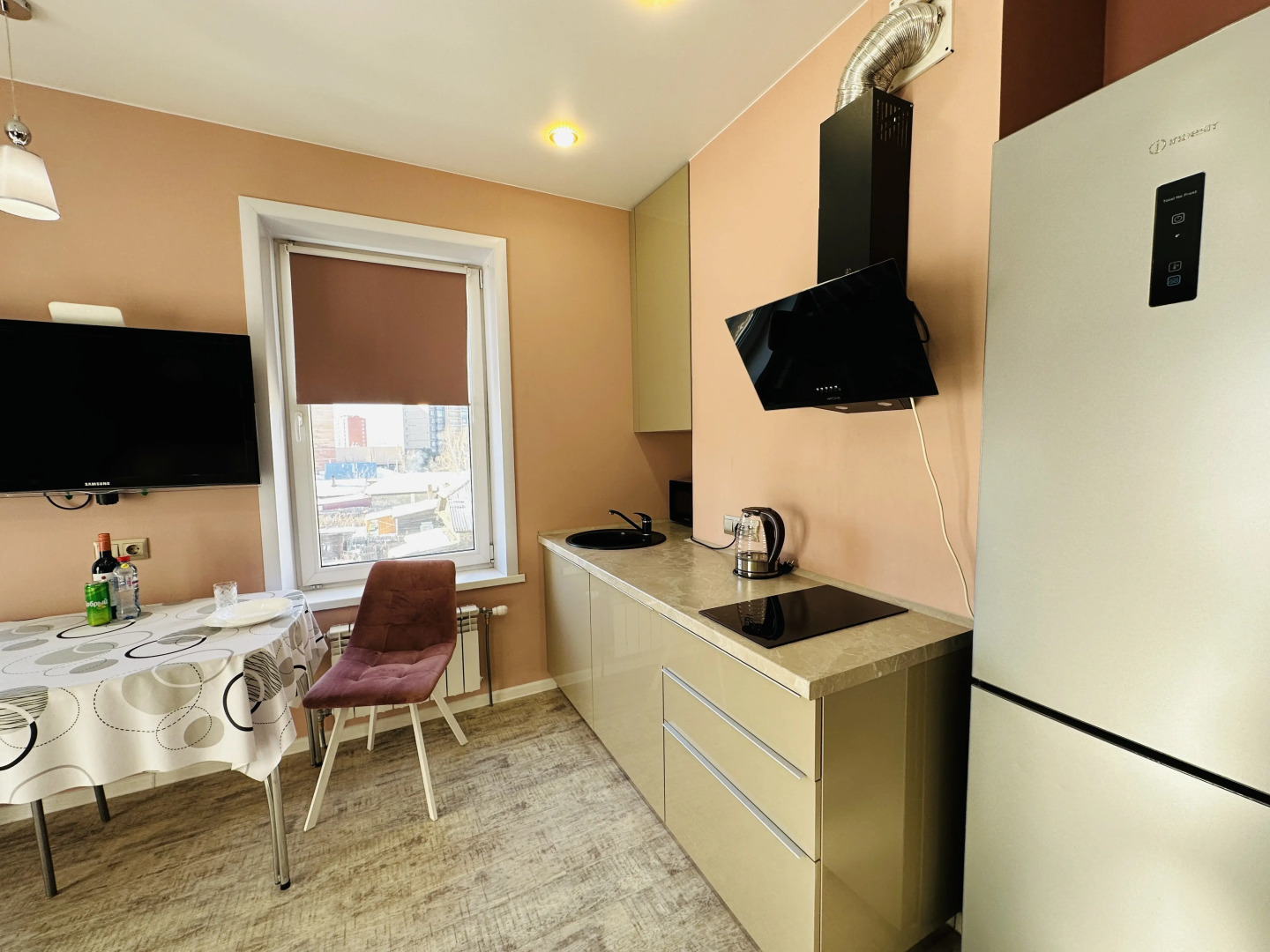 Квартира Nasutki38 студия Wine