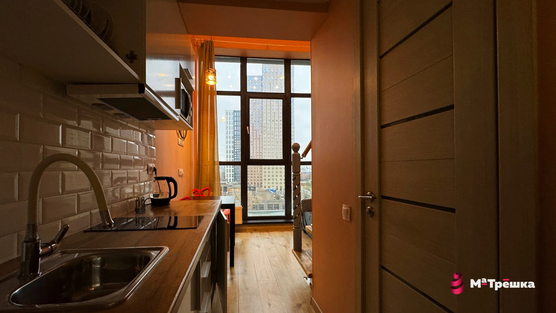 Апартаменты в ApartVille 709/4