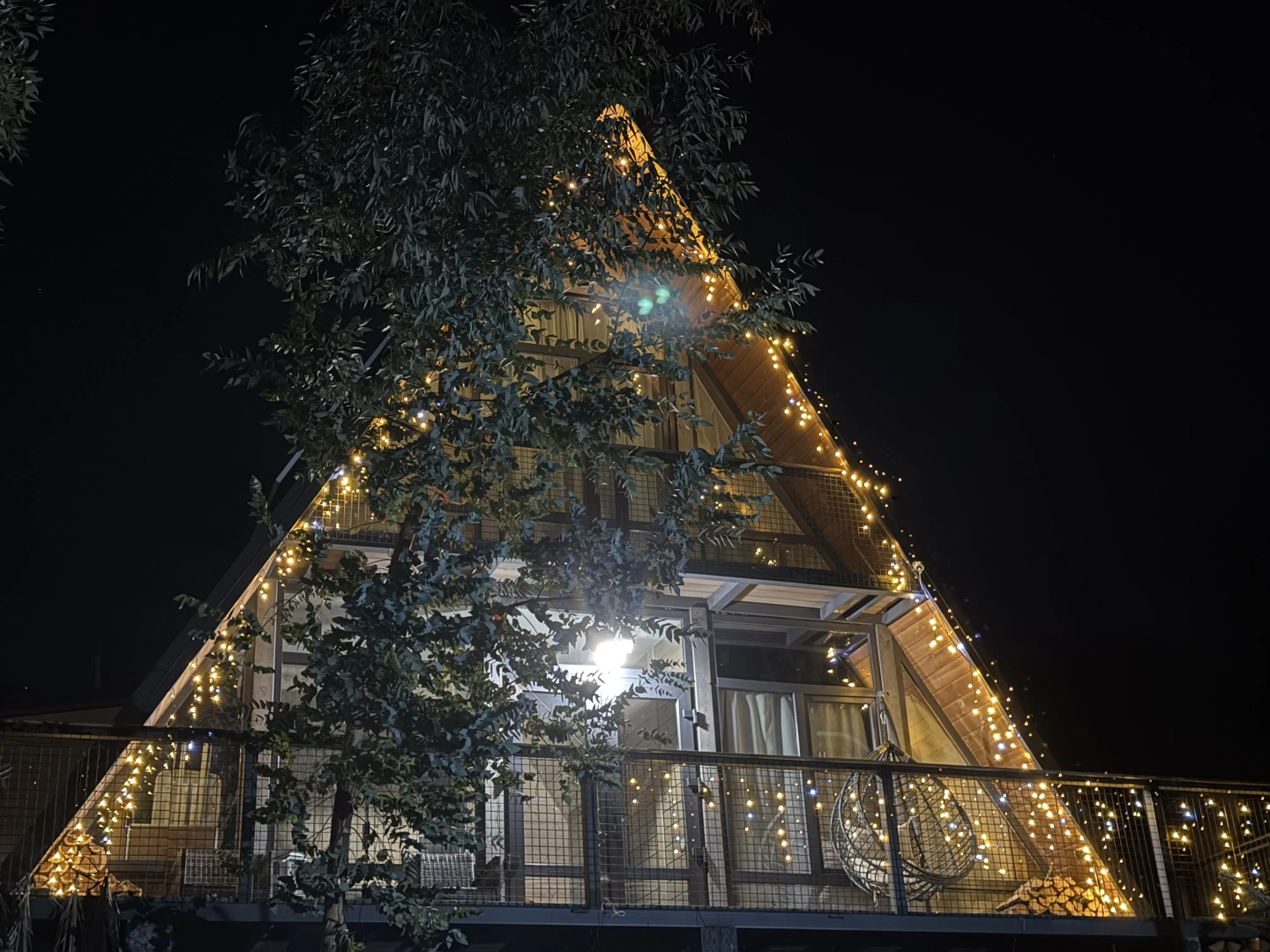 Частный дом Дом А-Фрейм