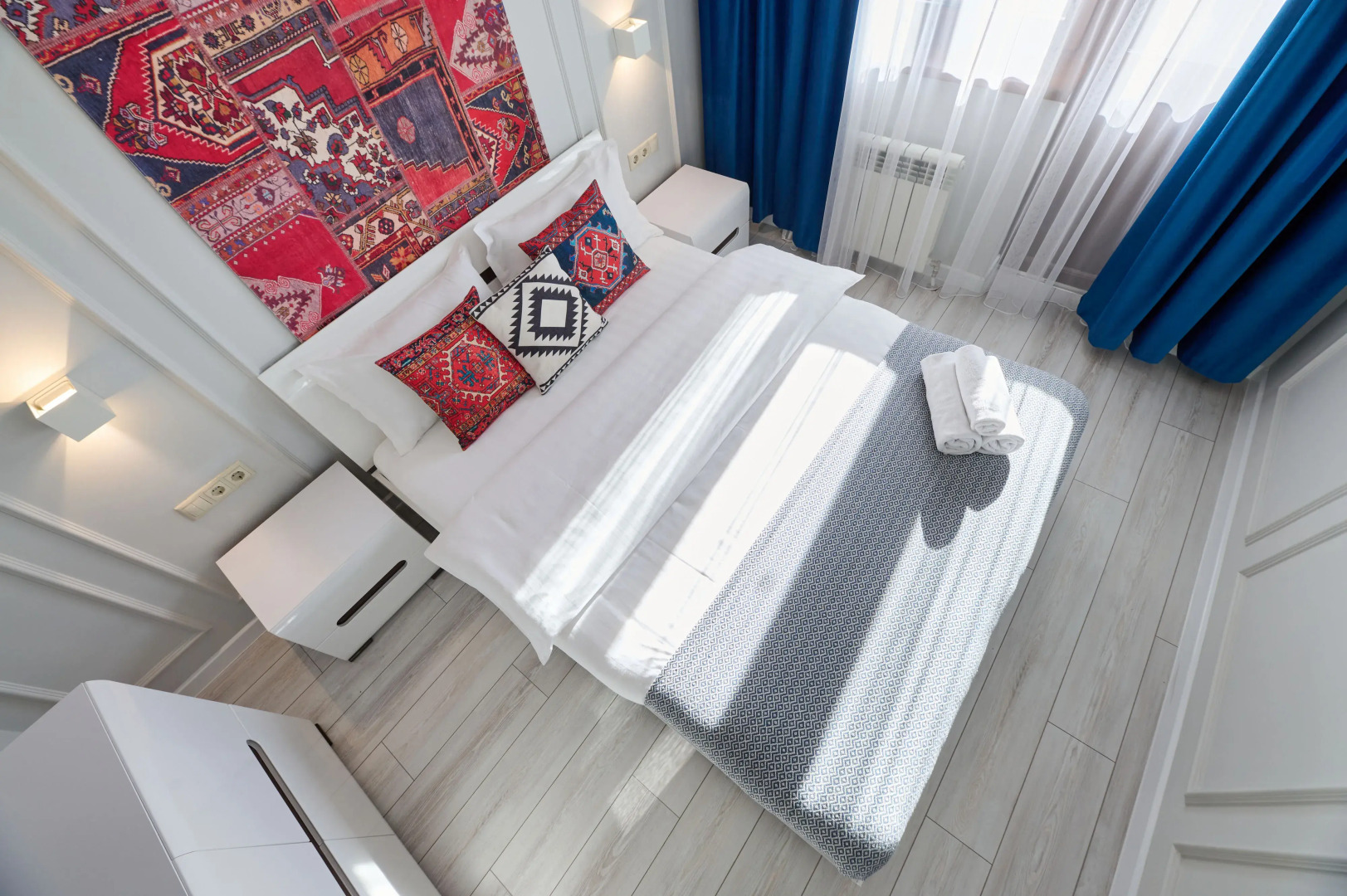 Апартаменты Арбат Центр Идеально для туризма и деловых командировок МOON APARTMENTS