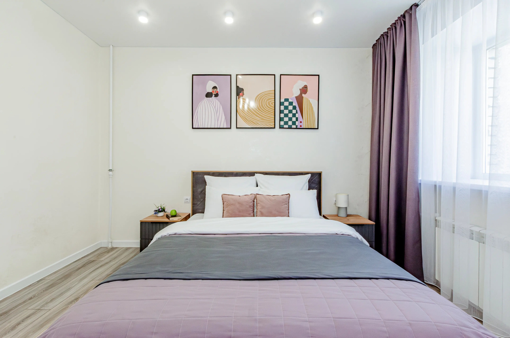 Квартира Трехкомнатная ст.метро Козья Слобода