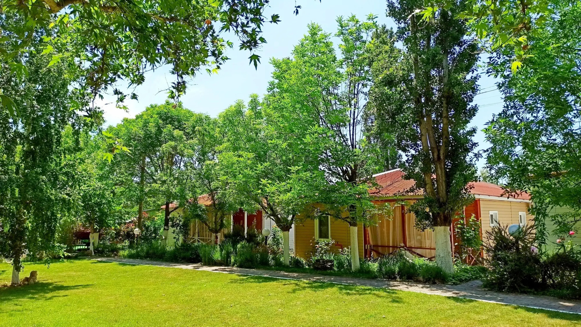 Пансионат Песчаный берег