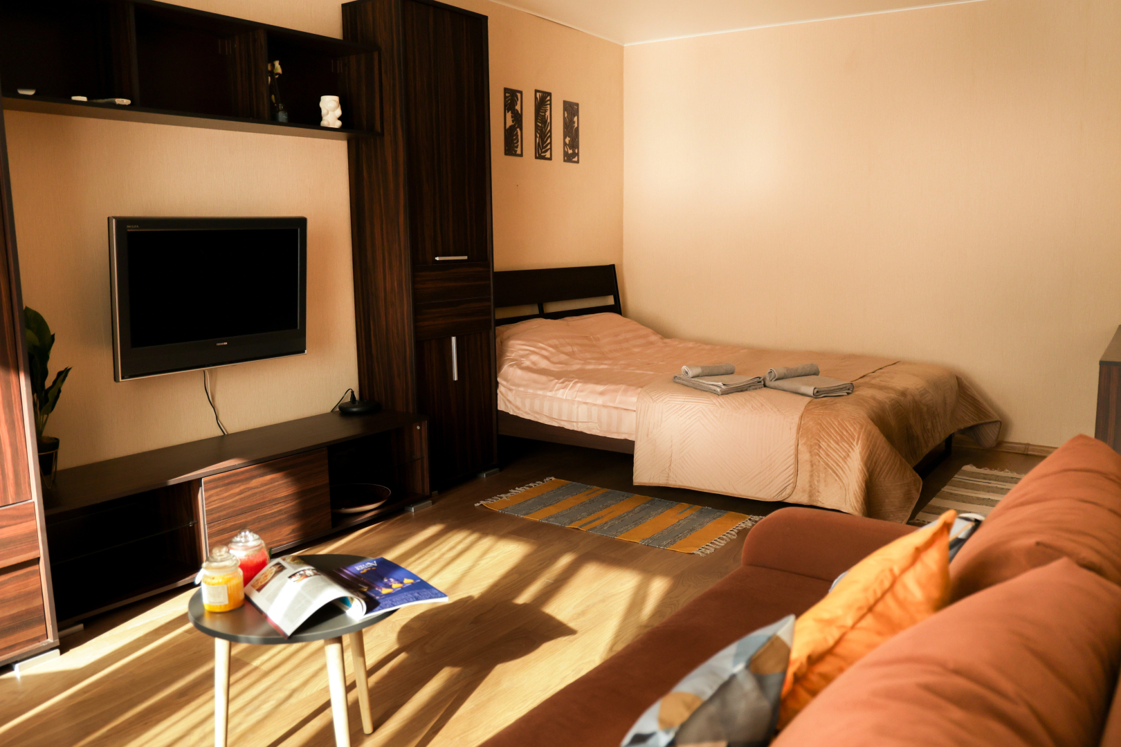 Квартира Уютная Однокомнатная