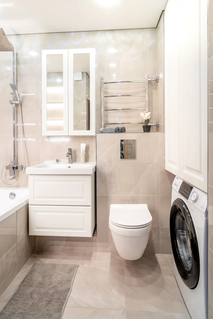 Апартаменты двухкомнатные Stepanenkov на Окской 3