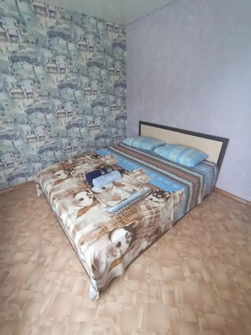 Квартира Двухкомнатная квартира рядом с озером Баскунчак