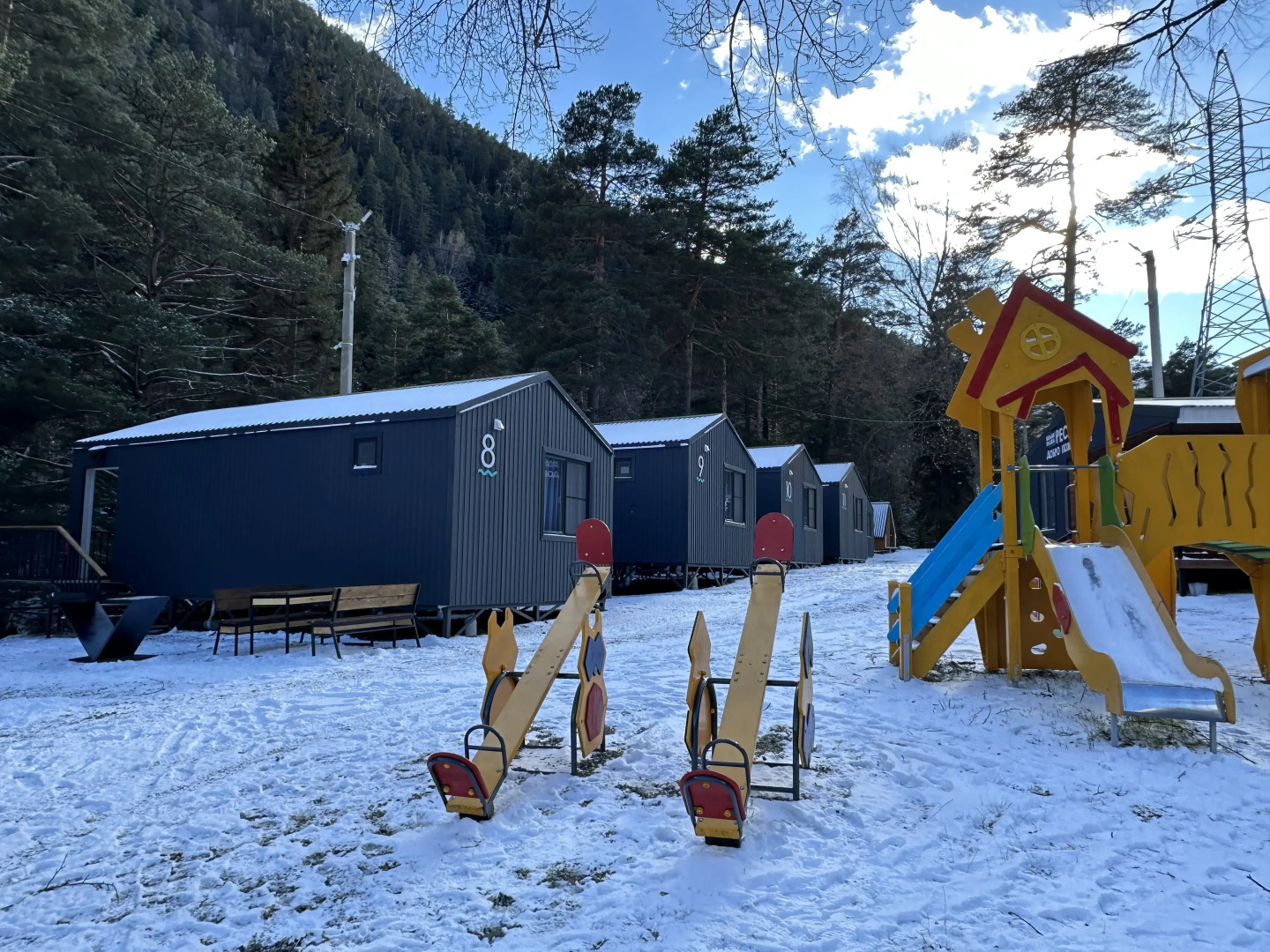 База Отдыха Белая Река