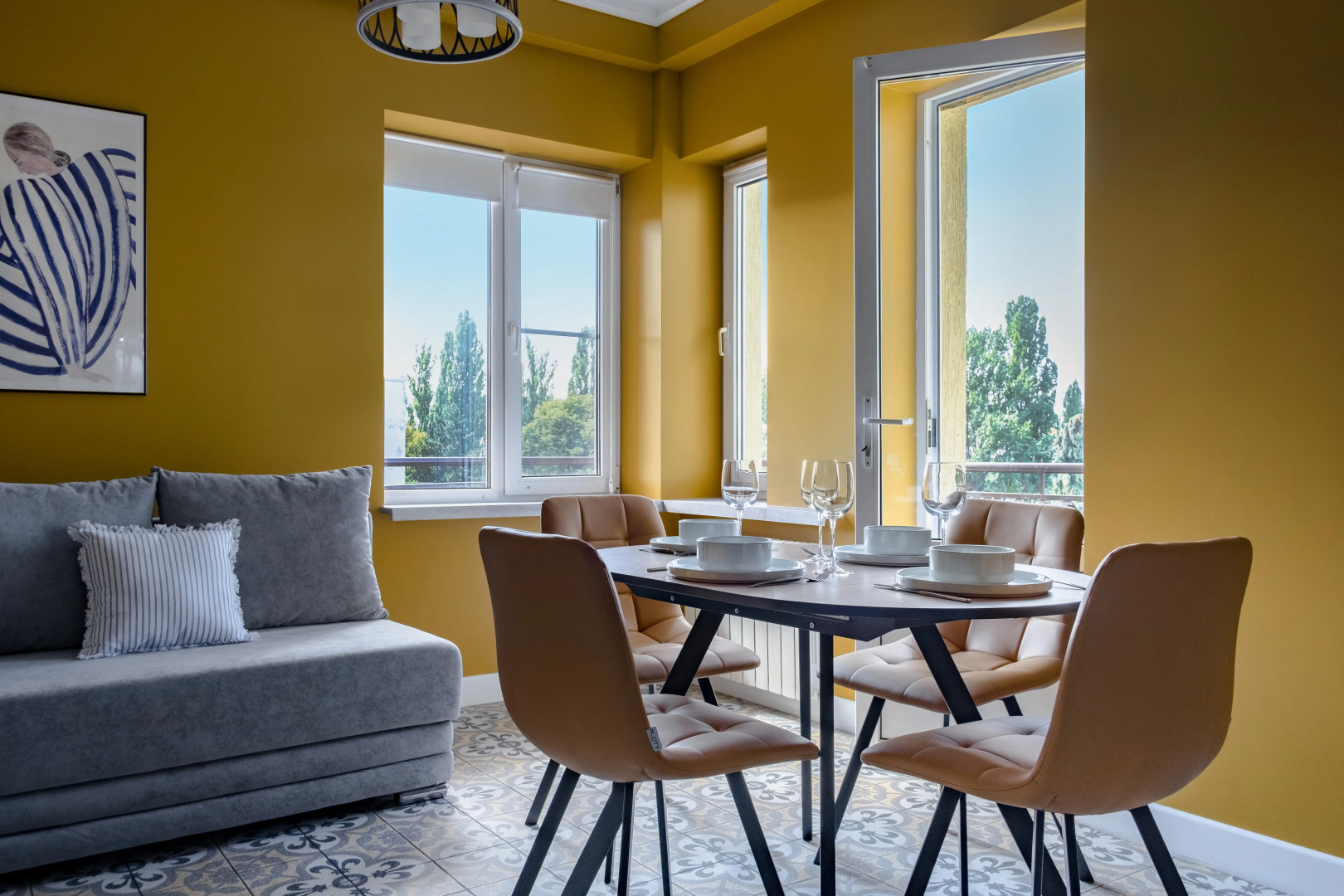 Квартира новая двухкомнатная с видом на город