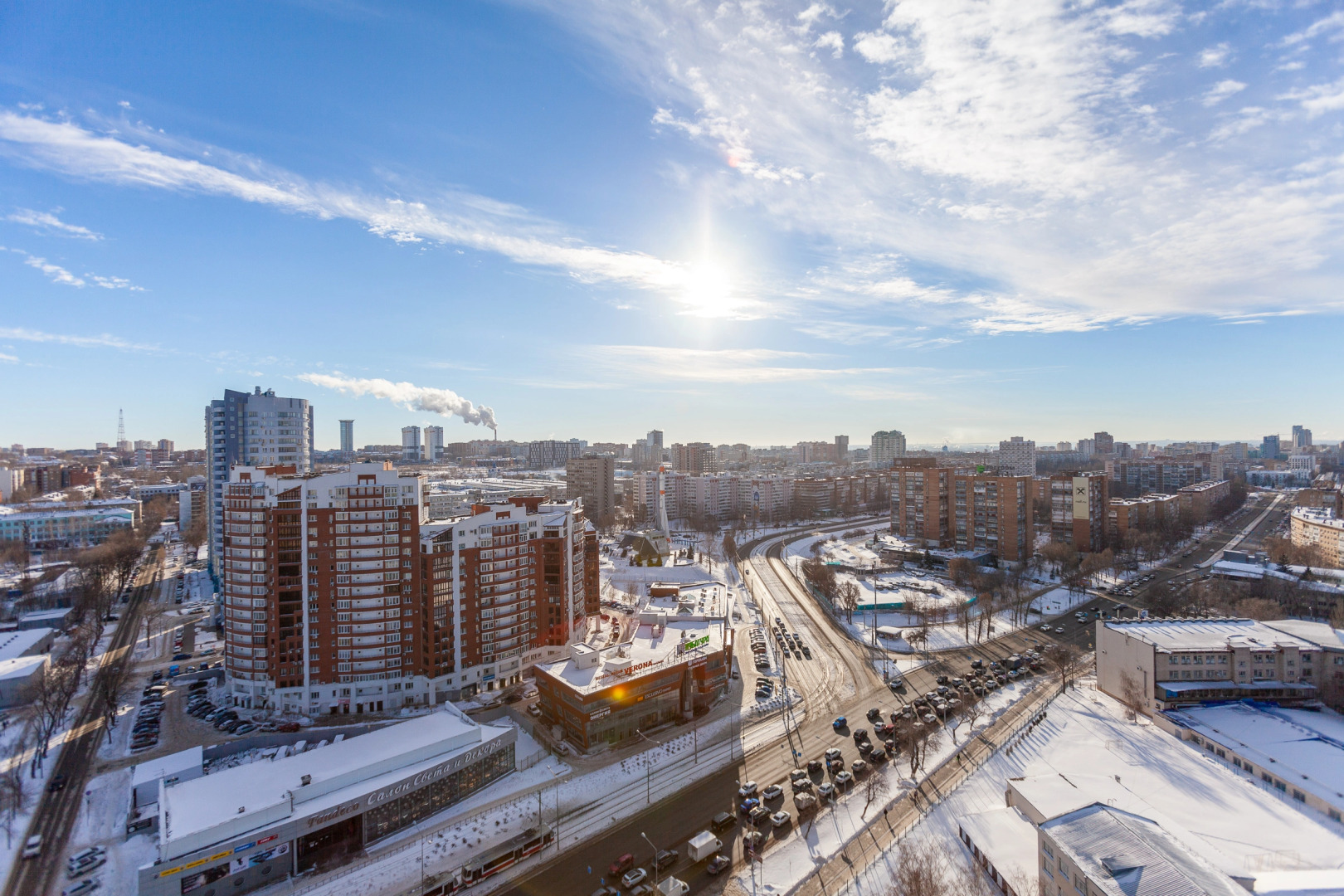 Апартаменты Дизайнерские Апарименты с видом на настоящую Космическую Ракету Союз в Центре Самары