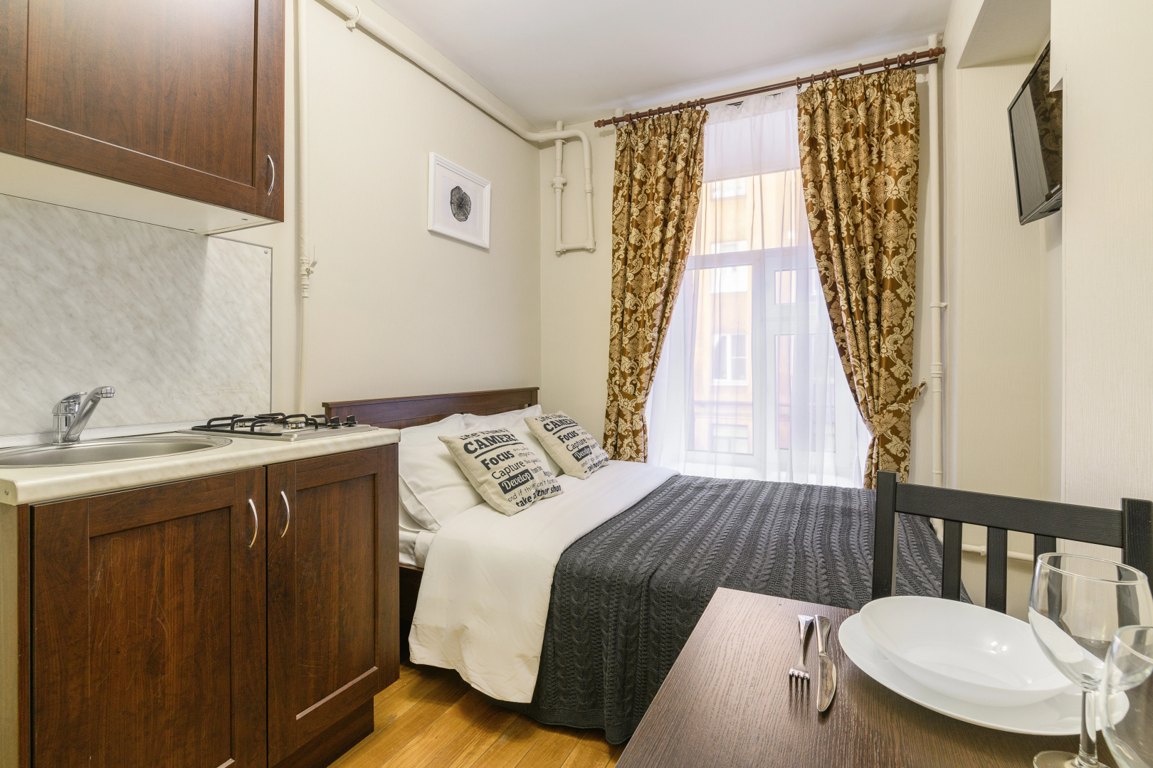Апартаменты Sergeew Apartments у метро Василеостровская
