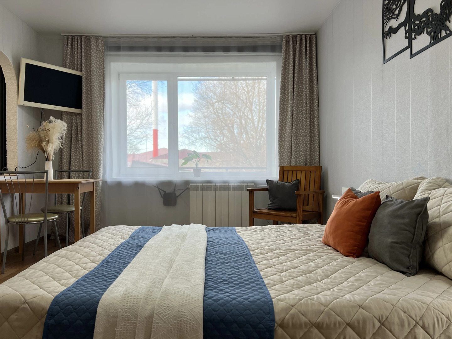 Апартаменты 1-ком Победы 23-5 Сахалин центр КакДома