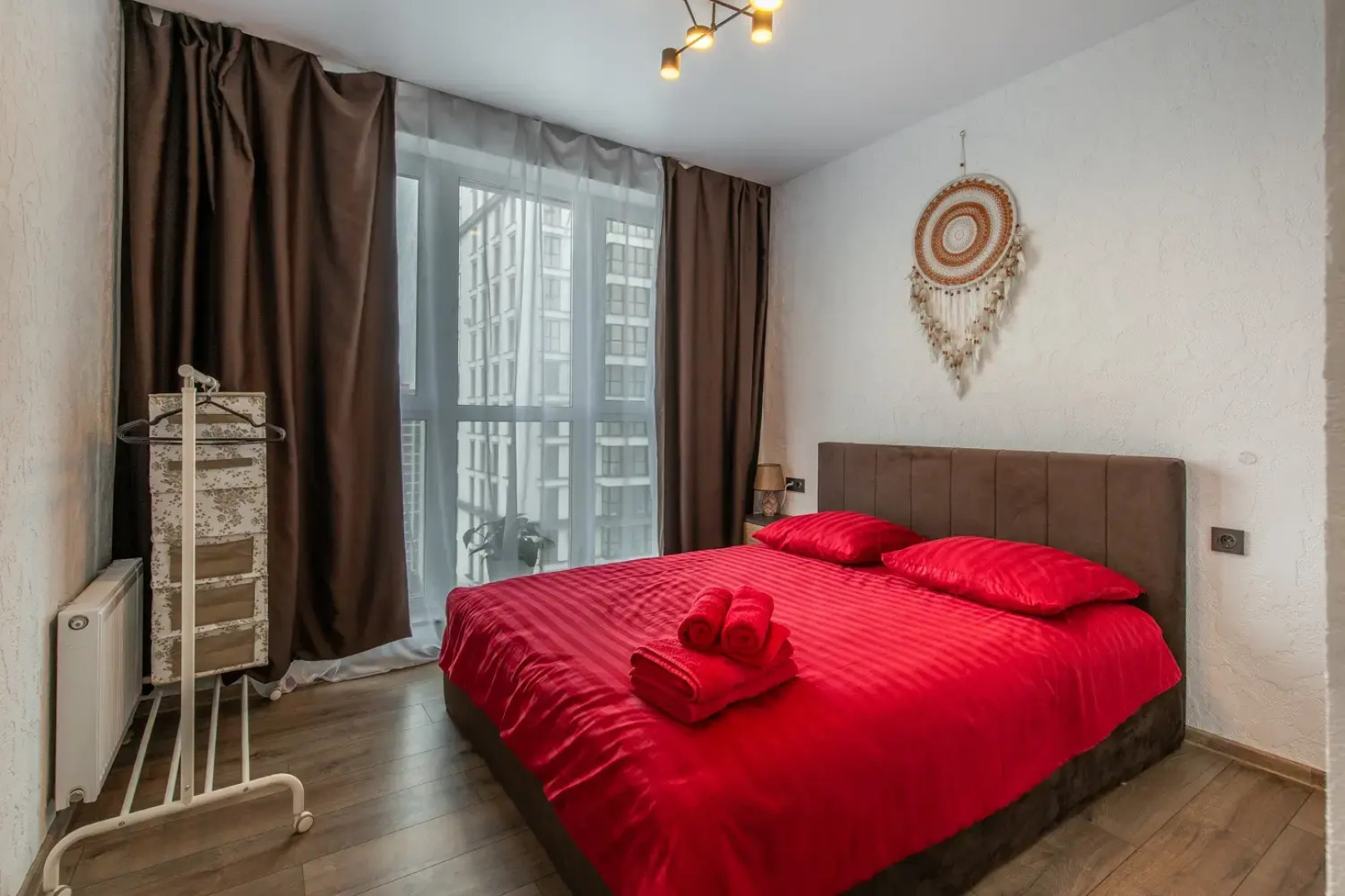 Квартира Стильная до 9 человек в современном ЖК