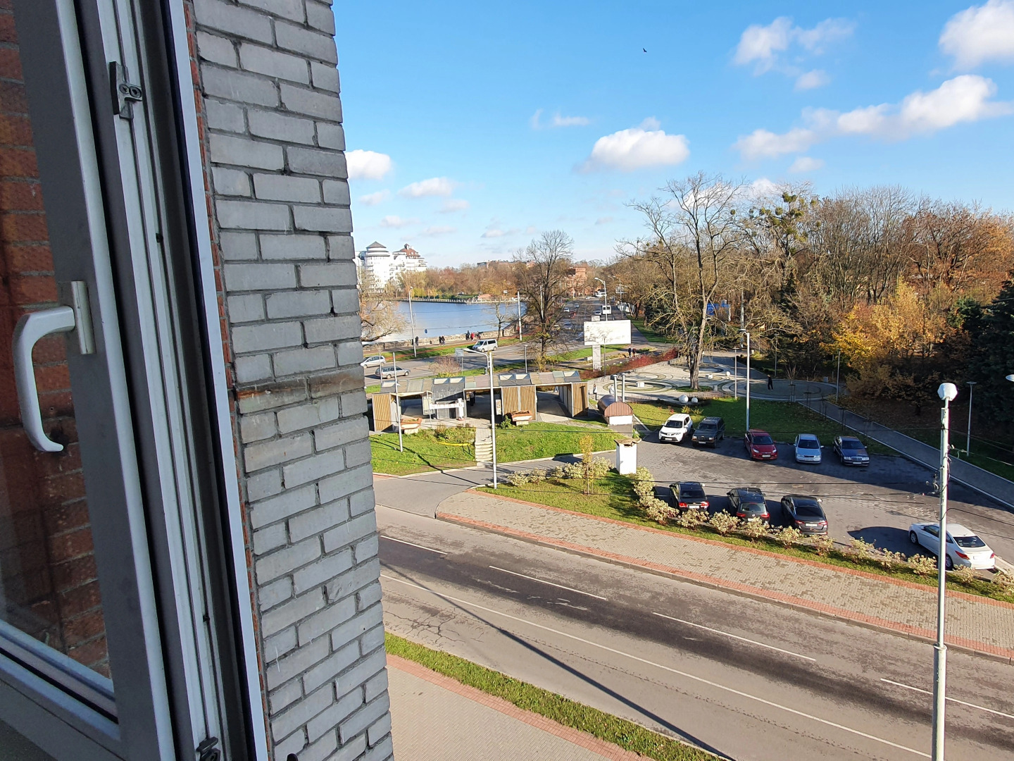 Двухкомнатная квартира с видом на Музей Янтаря