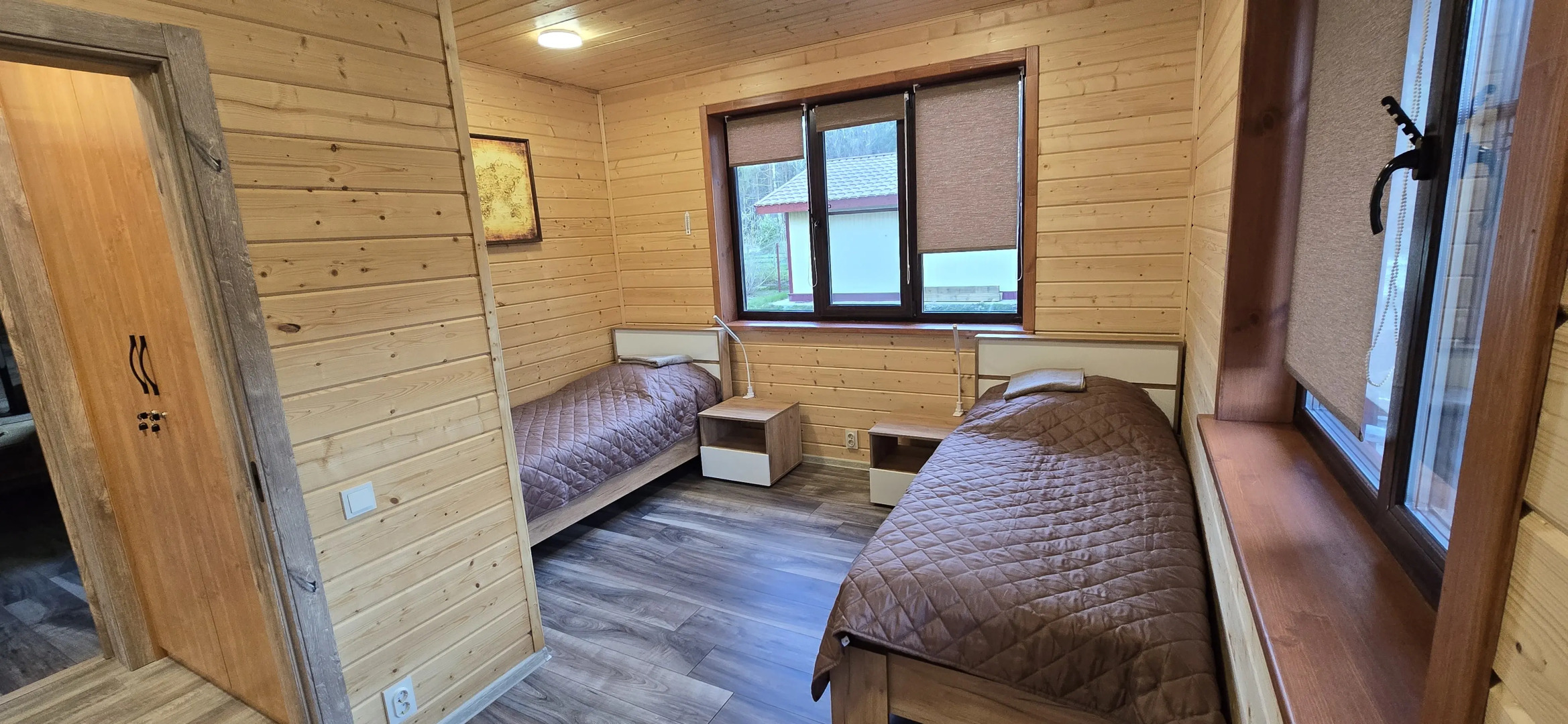 Частный дом Домик в деревне