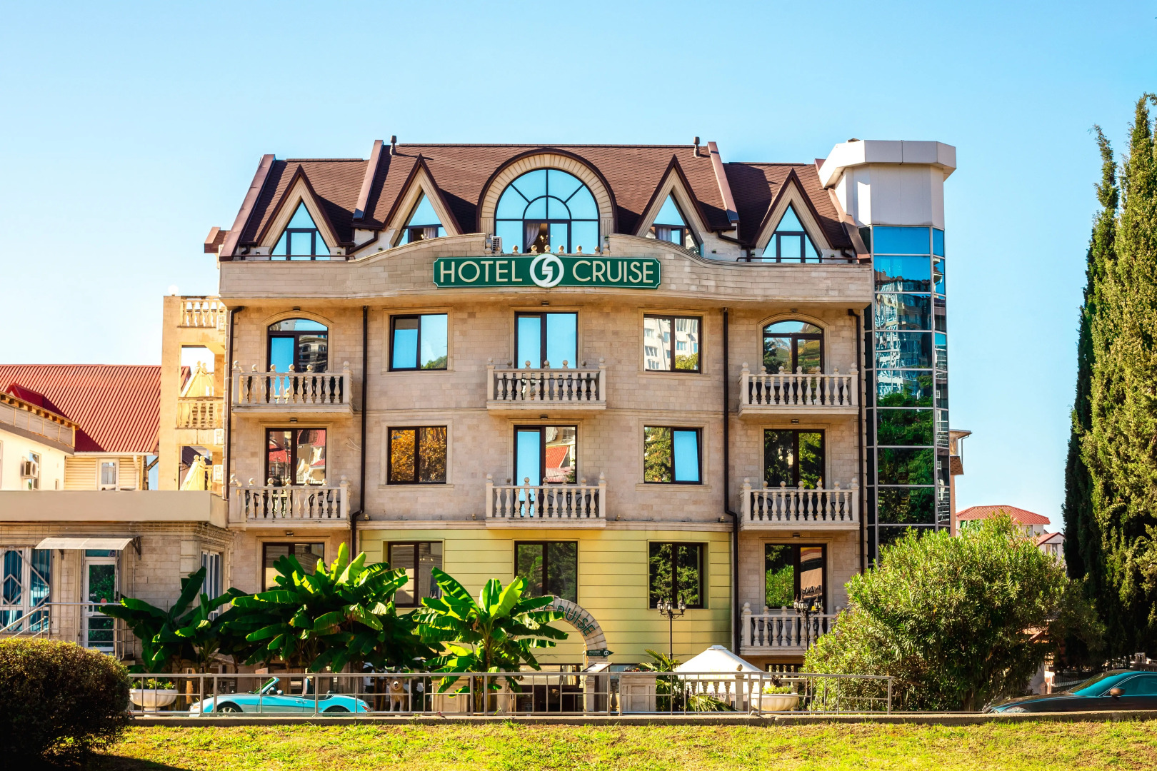 Спа-отель Грейс Круиз