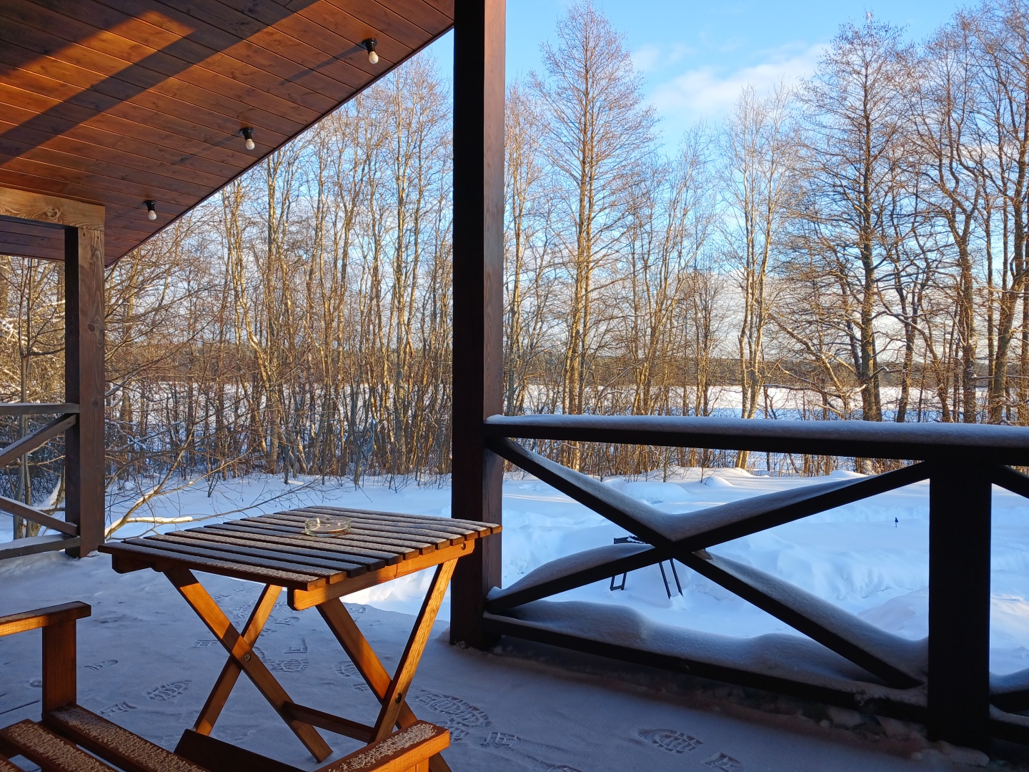 База отдыха Ладога Хоум-Озеро