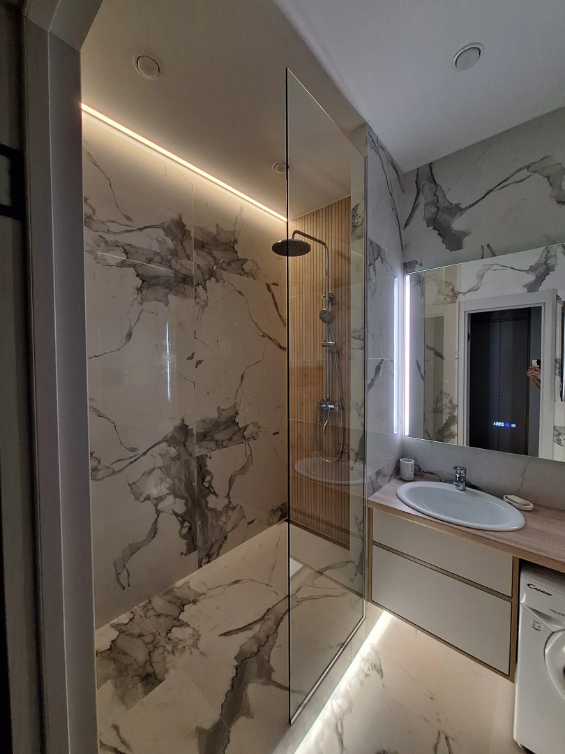 Квартира Уютная 1-кoмнатная в Петергофе