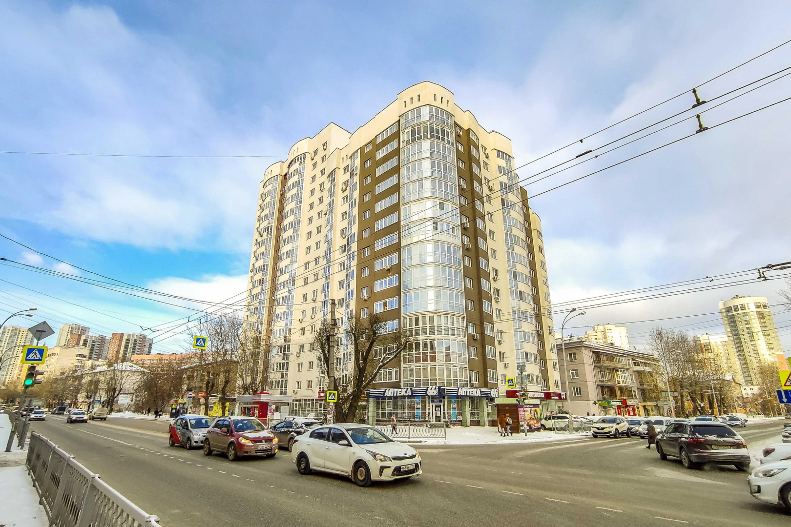 Квартира 1-комнатные BeGuest возле метро Ботаническая для 4х гостей