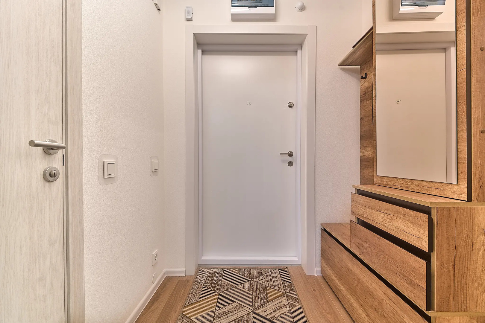 Квартира Уютная двухкомнатная квартира с размещением до 6 гостей