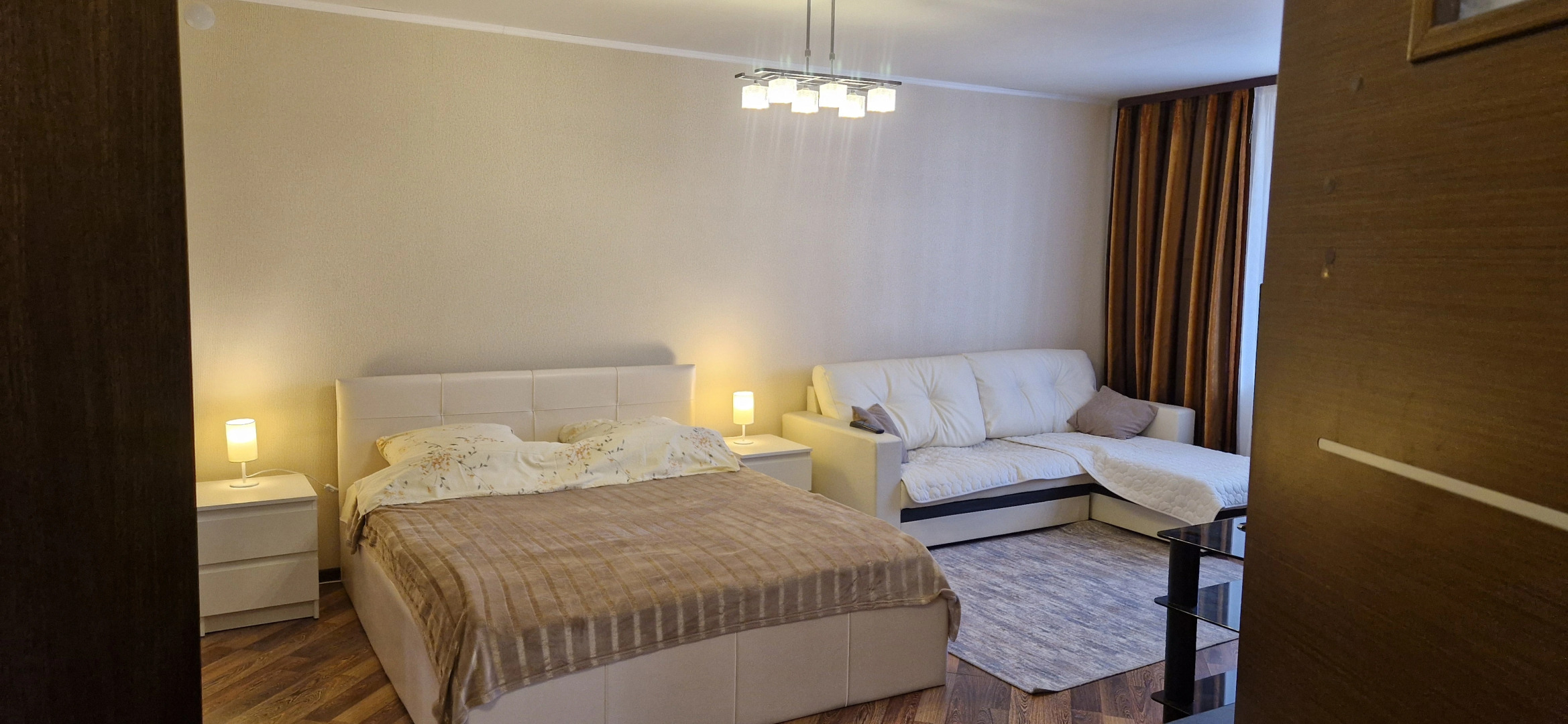 Апартаменты Уютная Квартира в 5 Микрорайоне