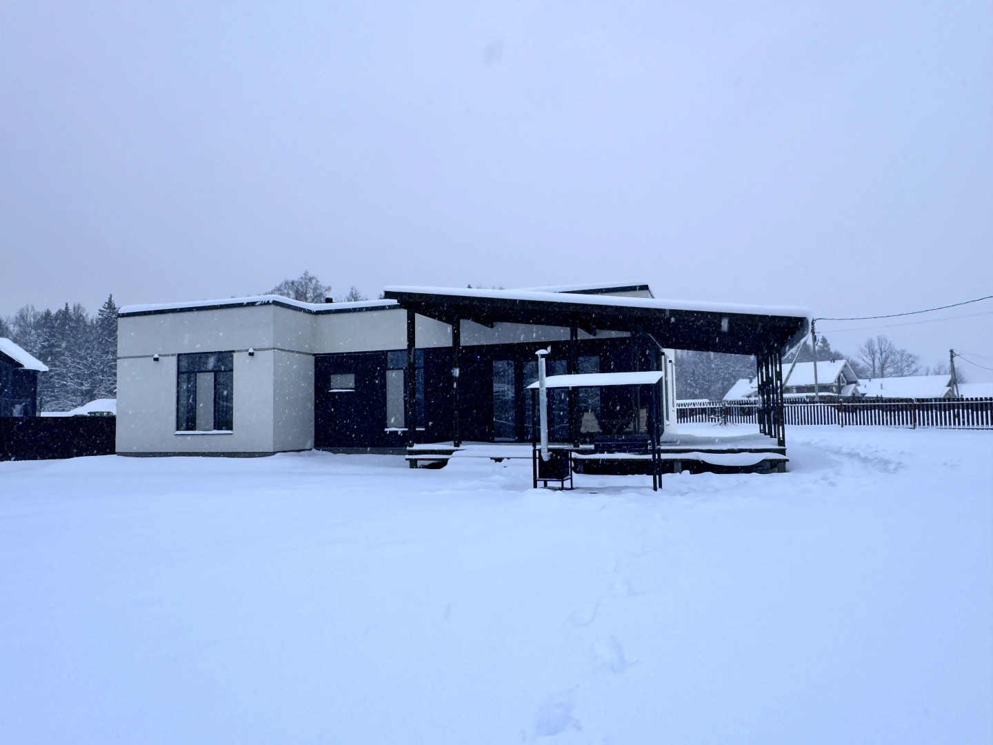 Частный Дом Зимняя Сказка