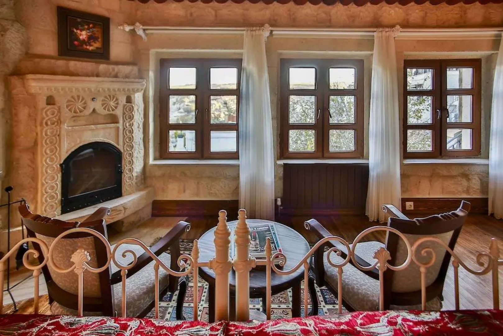 Отель Minia Cave Hotel Ortahisar