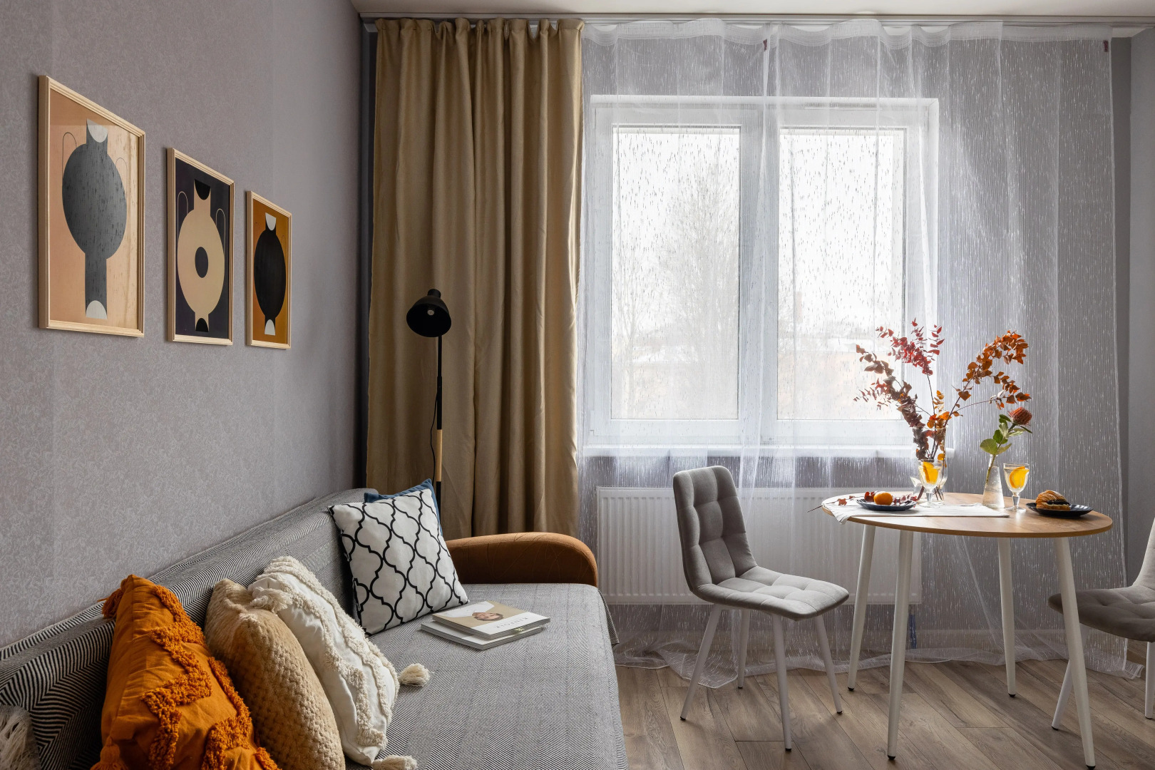 Апартаменты Amulet flat