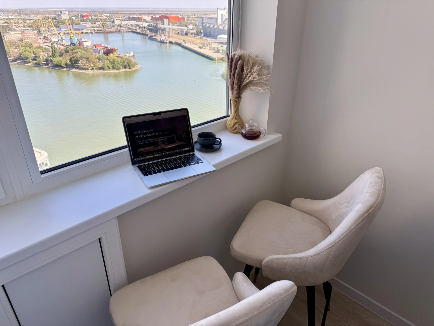 Квартира шикарная в центре с видом на Дон