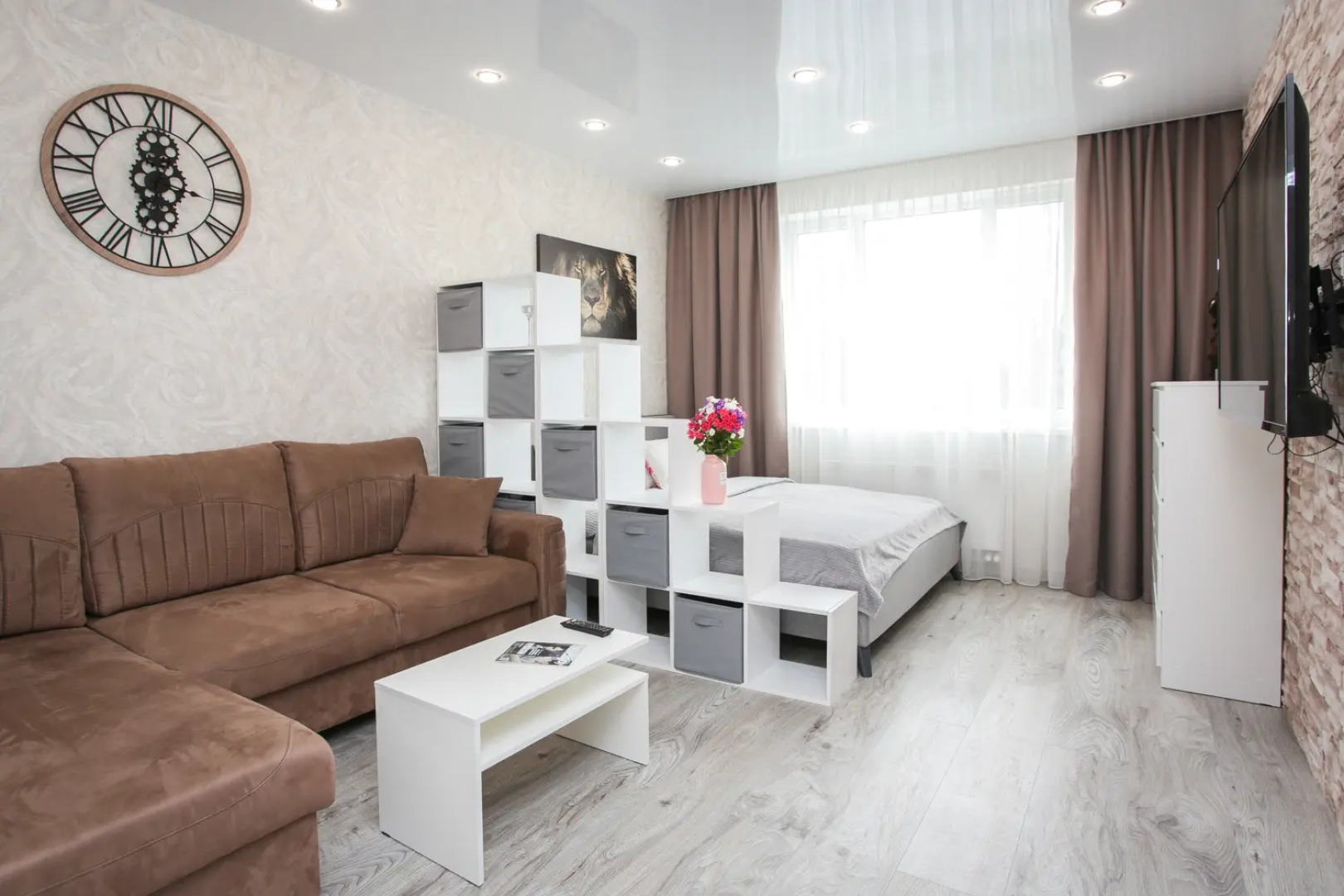 Квартира на Памяти Павших 24