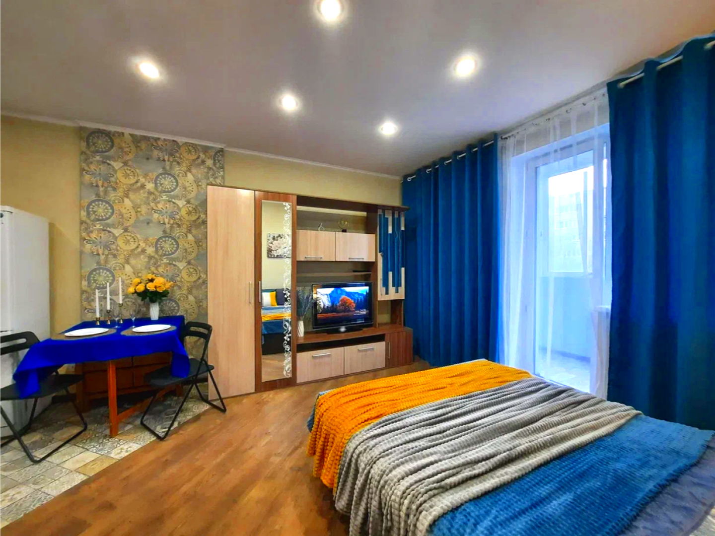 Квартира The Loft студия в Реутово у метро Новокосино