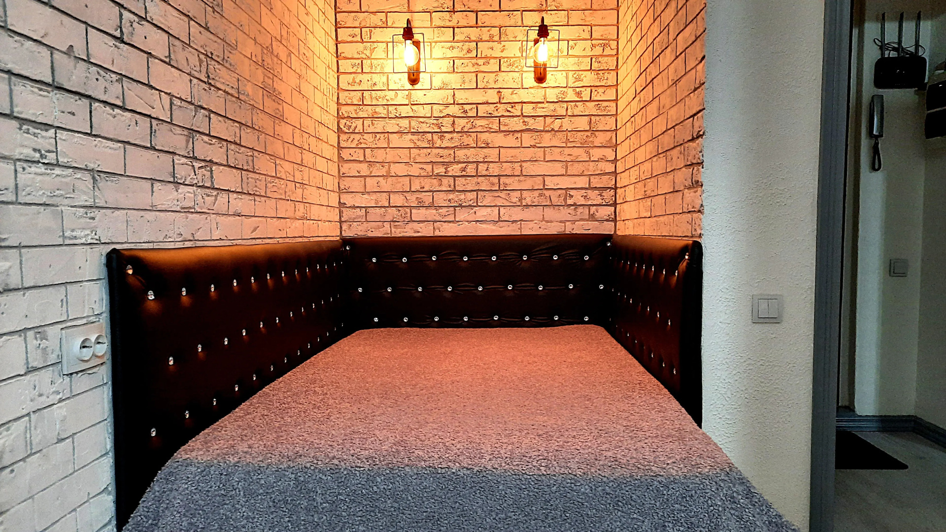 Квартира с хорошей атмосферой