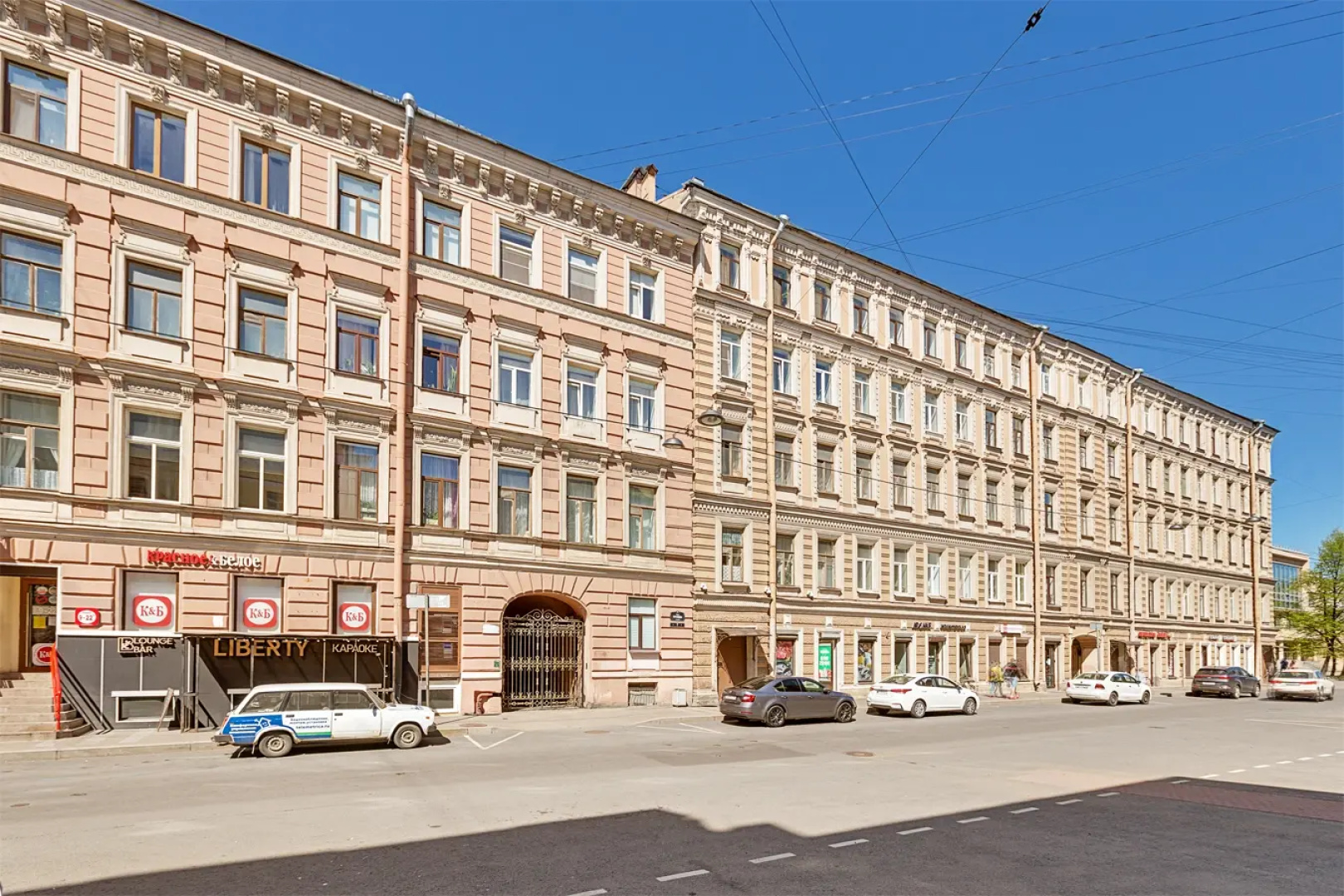 Квартира Апартаменты Правды 7