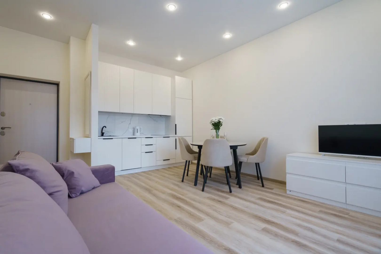 Апартаменты Good night на Комсомольском 48Б