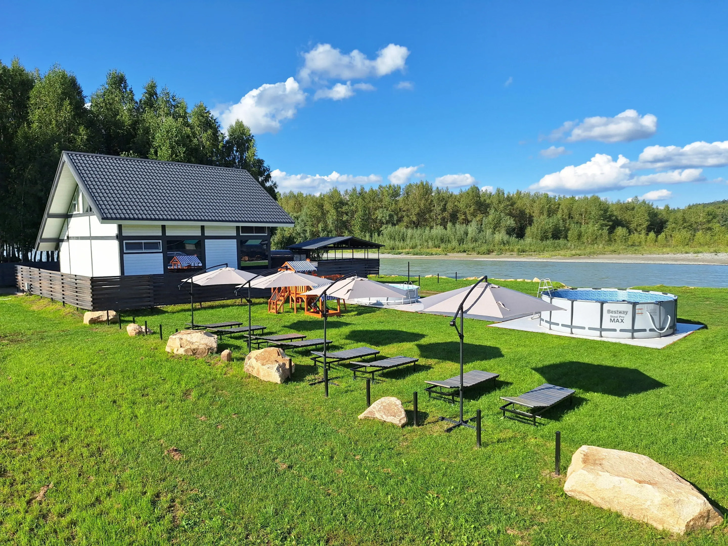 База отдыха Катуния